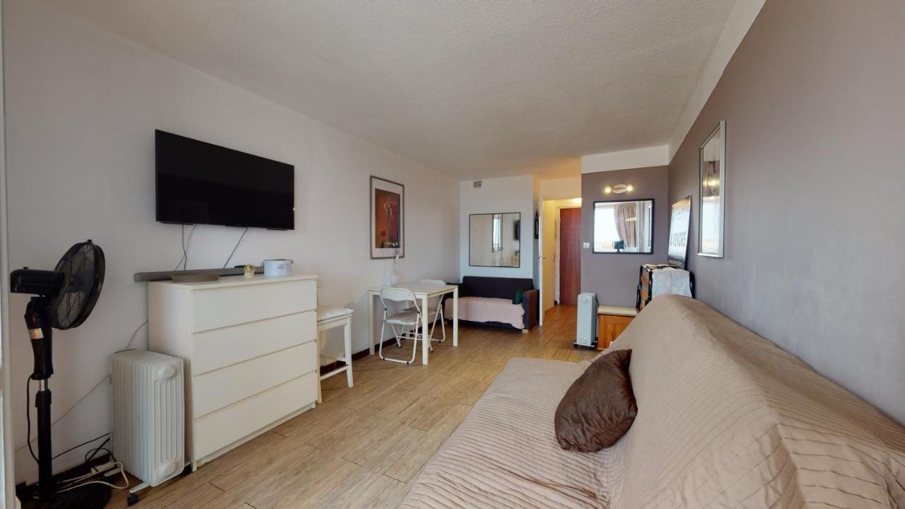 Appartement Cap D'Agde A 300M De La Plage Exterior foto